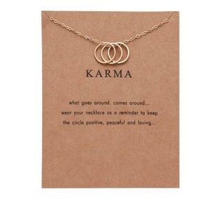 Karma - Charm choker NECKLACE BRAND NEW